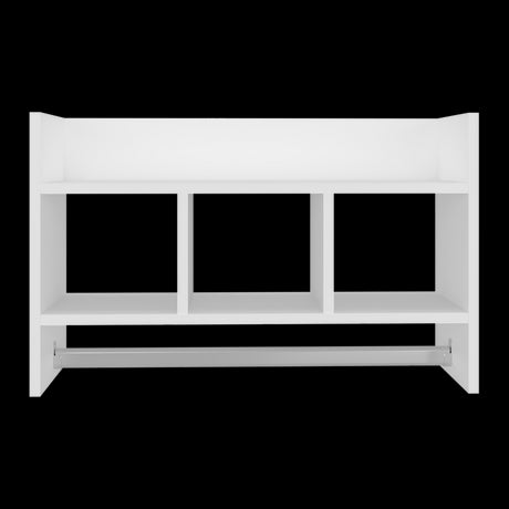 Estanteria para Baño Flotante Blanco 63.6x40cm con Tres Entrepaños - OTROS MUEBLES PARA BANHO | Bylmo