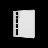 Organizador de Papel Higiénico Meller Blanco 60x74.1cm con Tres Entrepaños - OTROS MUEBLES PARA BANHO | Bylmo