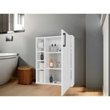 Organizador de Papel Higiénico Meller Blanco 60x74.1cm con Tres Entrepaños - OTROS MUEBLES PARA BANHO | Bylmo