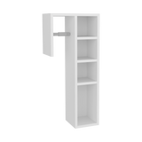 Organizador de Papel Higiénico Toilet Blanco 31.3x70.5cm con Tres Entrepaños - OTROS MUEBLES PARA BANHO | Bylmo