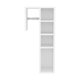 Organizador de Papel Higiénico Toilet Blanco 31.3x70.5cm con Tres Entrepaños - OTROS MUEBLES PARA BANHO | Bylmo