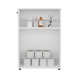 Estanteria para Baño Wiley Blanco 55x80.8cm con Dos Entrepaños - OTROS MUEBLES PARA BANHO | Bylmo