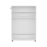 Estanteria para Baño Wiley Blanco 55x80.8cm con Dos Entrepaños - OTROS MUEBLES PARA BANHO | Bylmo