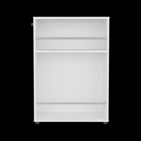 Estanteria para Baño Wiley Blanco 55x80.8cm con Dos Entrepaños - OTROS MUEBLES PARA BANHO | Bylmo