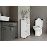 Estanteria para Baño Wiley Blanco 55x80.8cm con Dos Entrepaños - OTROS MUEBLES PARA BANHO | Bylmo