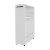 Estanteria para Baño Wiley Blanco 55x80.8cm con Dos Entrepaños - OTROS MUEBLES PARA BANHO | Bylmo