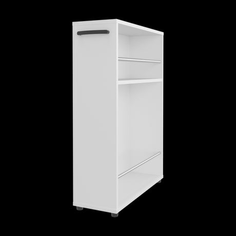 Estanteria para Baño Wiley Blanco 55x80.8cm con Dos Entrepaños - OTROS MUEBLES PARA BANHO | Bylmo