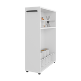 Estanteria para Baño Wiley Blanco 55x80.8cm con Dos Entrepaños - OTROS MUEBLES PARA BANHO | Bylmo