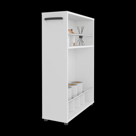 Estanteria para Baño Wiley Blanco 55x80.8cm con Dos Entrepaños - OTROS MUEBLES PARA BANHO | Bylmo