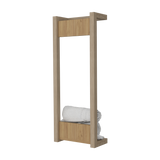 Toallero de Pared Arlington Fresno 31x80cm con Un Entrepaño - OTROS MUEBLES PARA BANHO | Bylmo