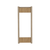 Toallero de Pared Arlington Fresno 31x80cm con Un Entrepaño - OTROS MUEBLES PARA BANHO | Bylmo