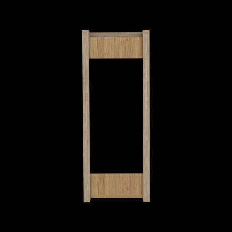 Toallero de Pared Arlington Fresno 31x80cm con Un Entrepaño - OTROS MUEBLES PARA BANHO | Bylmo