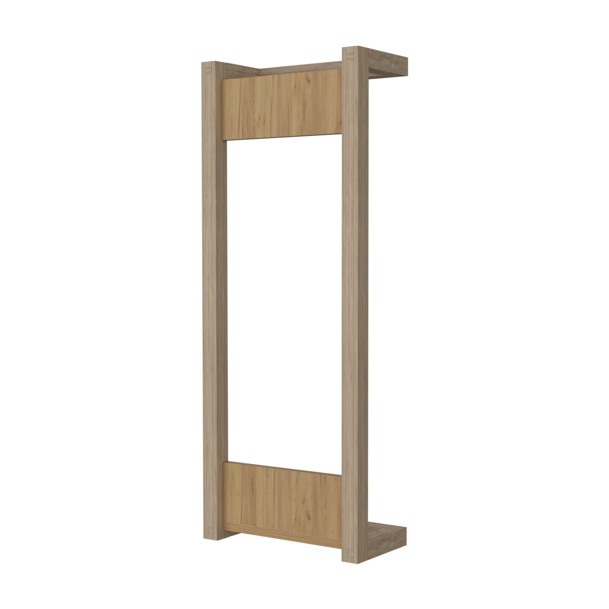 Toallero de Pared Arlington Fresno 31x80cm con Un Entrepaño - OTROS MUEBLES PARA BANHO | Bylmo