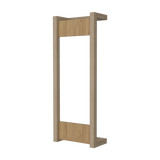 Toallero de Pared Arlington Fresno 31x80cm con Un Entrepaño - OTROS MUEBLES PARA BANHO | Bylmo