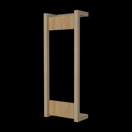 Toallero de Pared Arlington Fresno 31x80cm con Un Entrepaño - OTROS MUEBLES PARA BANHO | Bylmo