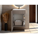 Mueble para Lavamanos Flotante Colton Bardolino 45x60.3cm Individual con Lavamanos - MUEBLES PARA LAVAMANOS | Bylmo