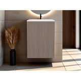 Mueble para Lavamanos Flotante Colton Bardolino 45x60.3cm Individual con Lavamanos - MUEBLES PARA LAVAMANOS | Bylmo