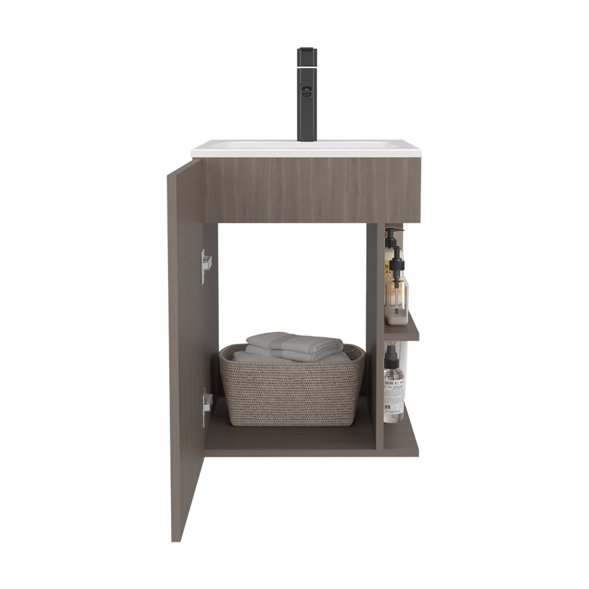 Mueble para Lavamanos Flotante Colton Bardolino 45x60.3cm Individual con Lavamanos - MUEBLES PARA LAVAMANOS | Bylmo