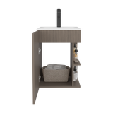 Mueble para Lavamanos Flotante Colton Bardolino 45x60.3cm Individual con Lavamanos - MUEBLES PARA LAVAMANOS | Bylmo