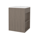 Mueble para Lavamanos Flotante Colton Bardolino 45x60.3cm Individual con Lavamanos - MUEBLES PARA LAVAMANOS | Bylmo