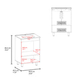 Mueble para Lavamanos Conrad Wengue 60x84cm Individual con Lavamanos - MUEBLES PARA LAVAMANOS | Bylmo