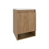 Mueble para Lavamanos Flotante Nissi Fresno Europeo 44.8x63cm Individual con Lavamanos - MUEBLES PARA LAVAMANOS | Bylmo