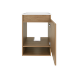 Mueble para Lavamanos Flotante Nissi Fresno Europeo 44.8x63cm Individual con Lavamanos - MUEBLES PARA LAVAMANOS | Bylmo