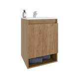 Mueble para Lavamanos Flotante Nissi Fresno Europeo 44.8x63cm Individual con Lavamanos - MUEBLES PARA LAVAMANOS | Bylmo