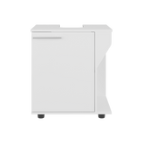 Mueble para Lavamanos Phillips Blanco 56x62.1cm Individual sin Lavamanos - MUEBLES PARA LAVAMANOS | Bylmo