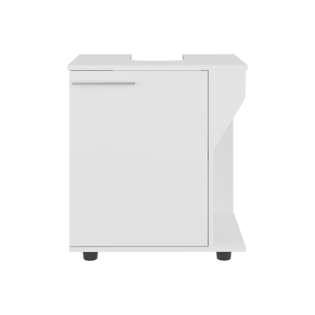 Mueble para Lavamanos Phillips Blanco 56x62.1cm Individual sin Lavamanos - MUEBLES PARA LAVAMANOS | Bylmo