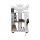 Mueble para Lavamanos Phillips Blanco 56x62.1cm Individual sin Lavamanos - MUEBLES PARA LAVAMANOS | Bylmo