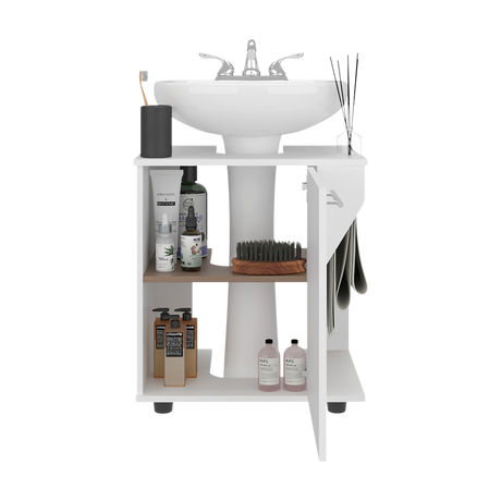Mueble para Lavamanos Phillips Blanco 56x62.1cm Individual sin Lavamanos - MUEBLES PARA LAVAMANOS | Bylmo