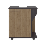 Mueble para Lavamanos Phillips Wengue y Fresno Europeo 56x62.1cm Individual sin Lavamanos - MUEBLES PARA LAVAMANOS | Bylmo