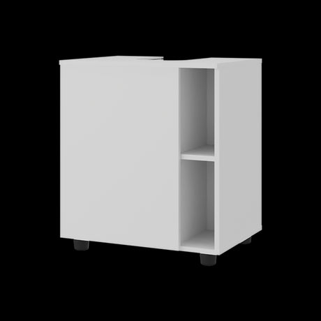 Mueble para Lavamanos Pascuale Blanco 55x62cm Individual sin Lavamanos - MUEBLES PARA LAVAMANOS | Bylmo