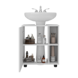 Mueble para Lavamanos Pascuale Blanco 55x62cm Individual sin Lavamanos - MUEBLES PARA LAVAMANOS | Bylmo