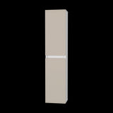 Armario de Aseo Capri y Blanco 25x110cm Con Dos Puertas - MUEBLES DE ASEO Y ROPAS | Bylmo