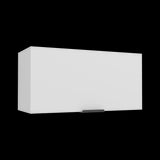 Armario de Aseo Elsah Blanco 50.7x25.1cm Con Una Puerta - MUEBLES DE ASEO Y ROPAS | Bylmo