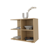 Mesa Auxiliar Royal Fresno Europeo 60x50cm Cuadrada con Cuatro Compartimientos - MESAS AUXILIARES | Bylmo