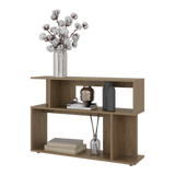 Mesa Auxiliar Fresno Europeo 95x66.4cm Rectangular con Cuatro Compartimientos - MESAS AUXILIARES | Bylmo