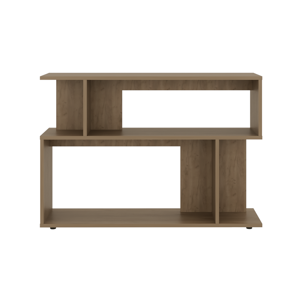 Mesa Auxiliar Fresno Europeo 95x66.4cm Rectangular con Cuatro Compartimientos - MESAS AUXILIARES | Bylmo