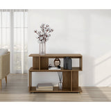 Mesa Auxiliar Fresno Europeo 95x66.4cm Rectangular con Cuatro Compartimientos - MESAS AUXILIARES | Bylmo