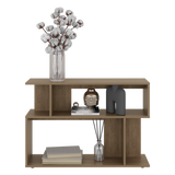Mesa Auxiliar Fresno Europeo 95x66.4cm Rectangular con Cuatro Compartimientos - MESAS AUXILIARES | Bylmo