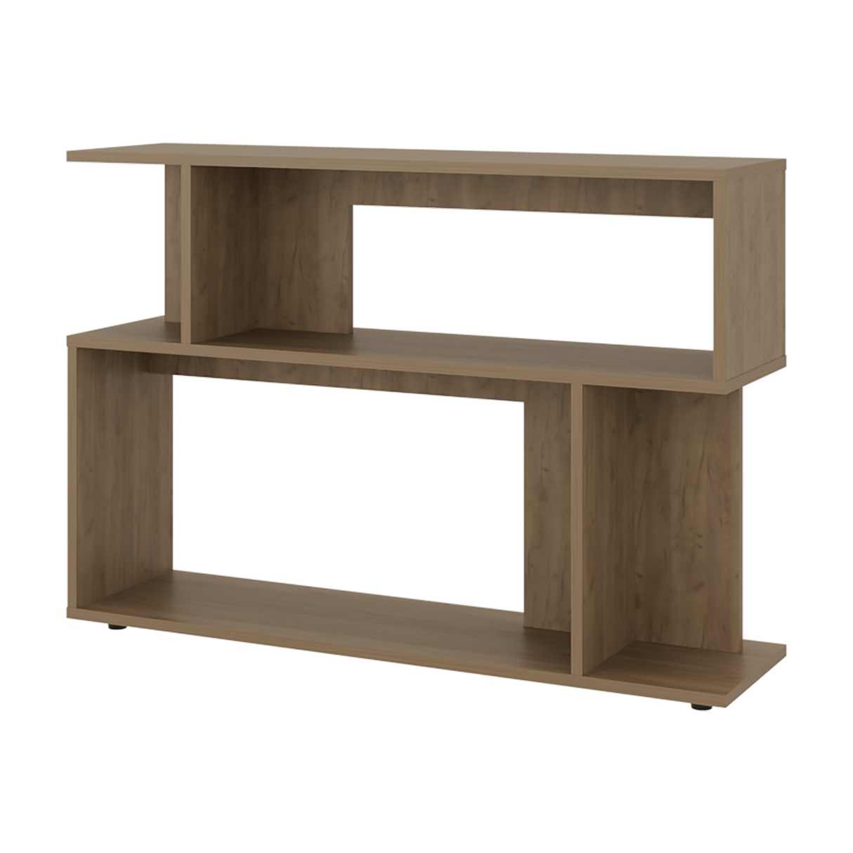 Mesa Auxiliar Fresno Europeo 95x66.4cm Rectangular con Cuatro Compartimientos - MESAS AUXILIARES | Bylmo