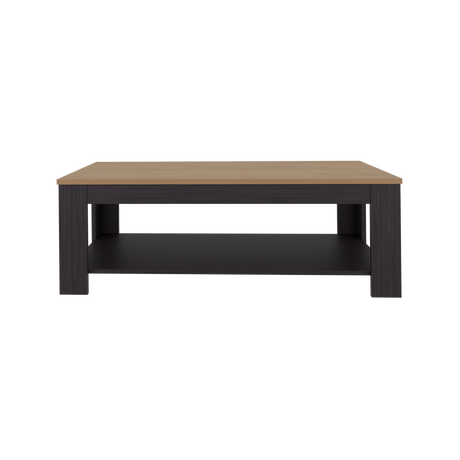 Mesa de Centro Cecil Wengue Fresno 120x41.2cm Rectangular con Patas - MESAS DE CENTRO | Bylmo