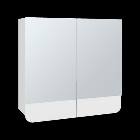 Gabinete de Baño Luv Blanco 45x43cm Rectangular con Espejo y con Dos Puertas - GABINETES DE BANHO | Bylmo