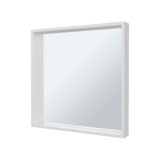 Gabinete de Baño Dakota Blanco 60x60cm Rectangular con Espejo y con Una Puerta - GABINETES DE BANHO | Bylmo