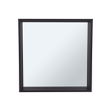 Gabinete de Baño Dakota Wengue 60x60cm Rectangular con Espejo y sin Puertas - GABINETES DE BANHO | Bylmo