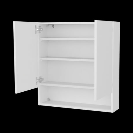 Gabinete de Baño Blanco 63.1x65.6cm Rectangular con Dos Puertas - GABINETES DE BANHO | Bylmo