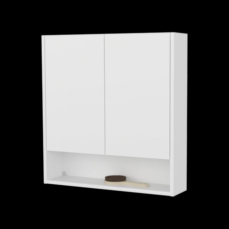 Gabinete de Baño Blanco 63.1x65.6cm Rectangular con Dos Puertas - GABINETES DE BANHO | Bylmo