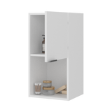 Gabinete de Baño Kaser Blanco 34.7x66.6cm Rectangular con Una Puerta - GABINETES DE BANHO | Bylmo